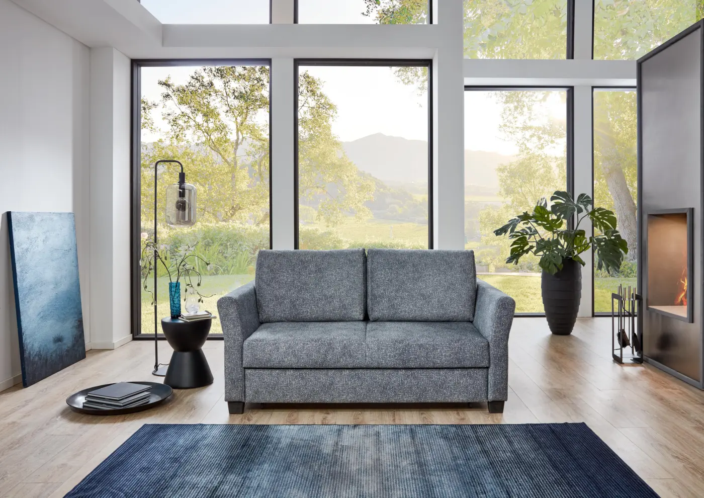 Relax-Sofa 140er SPENCER *KOMFORT