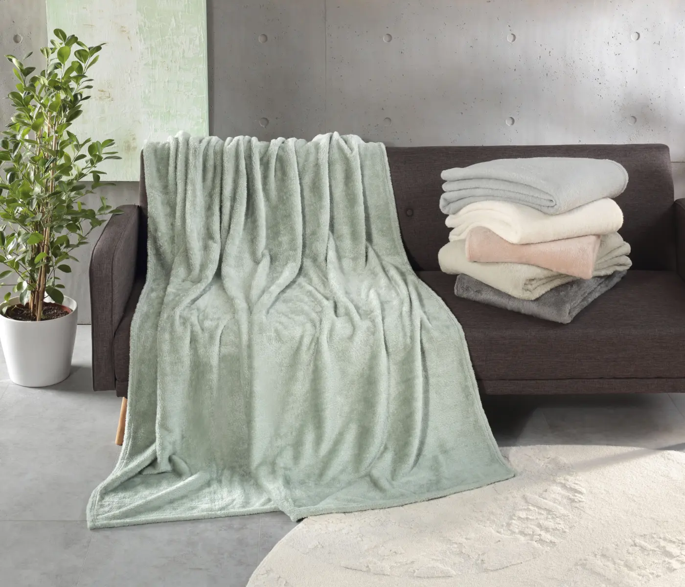 Kuscheldecke 150x200cm