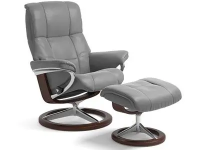 Sessel mit Hocker Mayfair