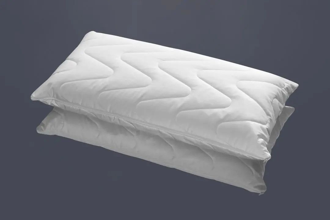 Spezialkopfkissen Weiß, Polyester/Polyamid/Lyocell/Klimastepp-Jersey/Latex - 2413.00 NACKENSTÜTZKISSEN COMFORT