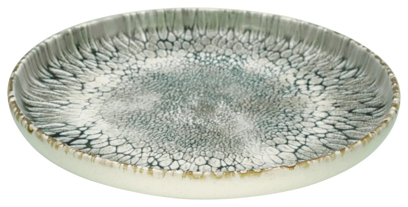 Gourmetplatte grau -  UNO VOLCANO