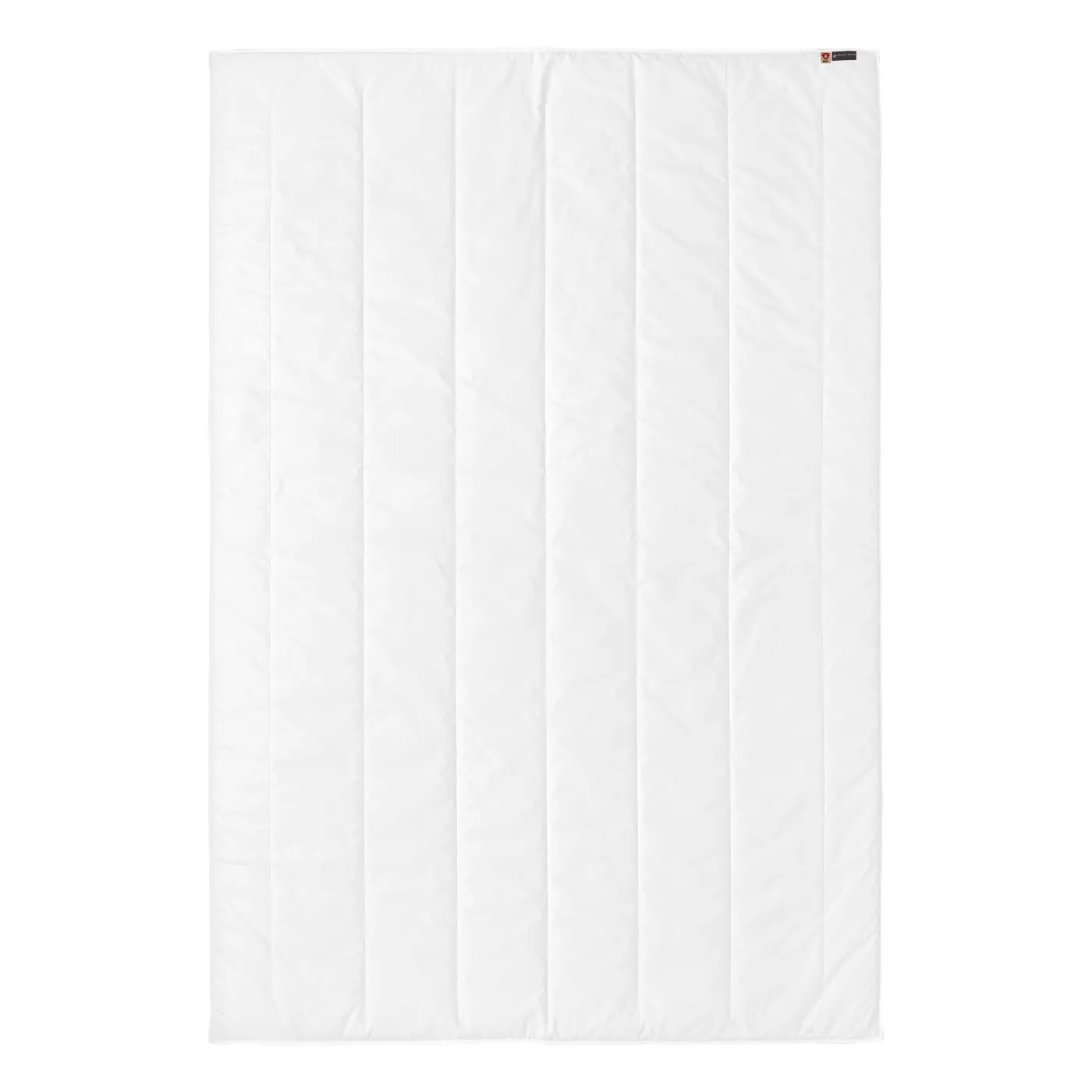 Duo-Leichtbett Weiß, Baumwolle/Polyester - 0833.00 ROYAL