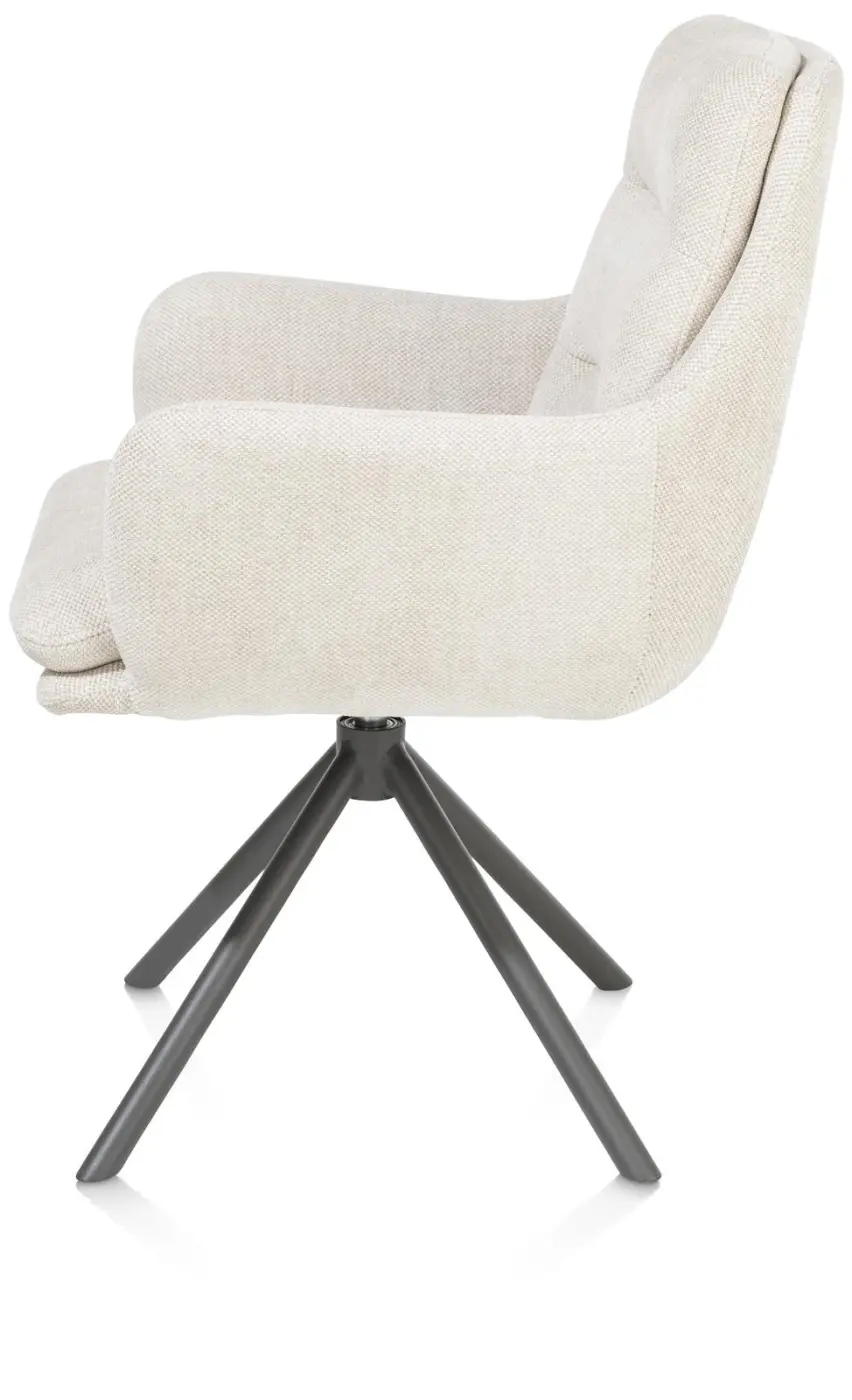 Armlehnstuhl MIA 48807CRE