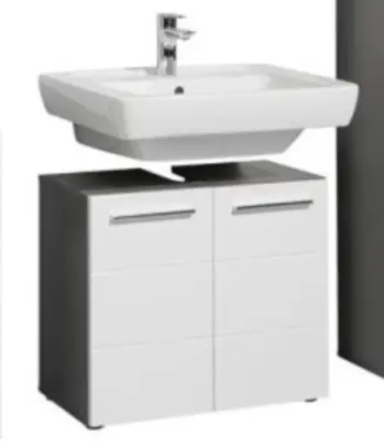 Waschbeckenunterschrank Gloss