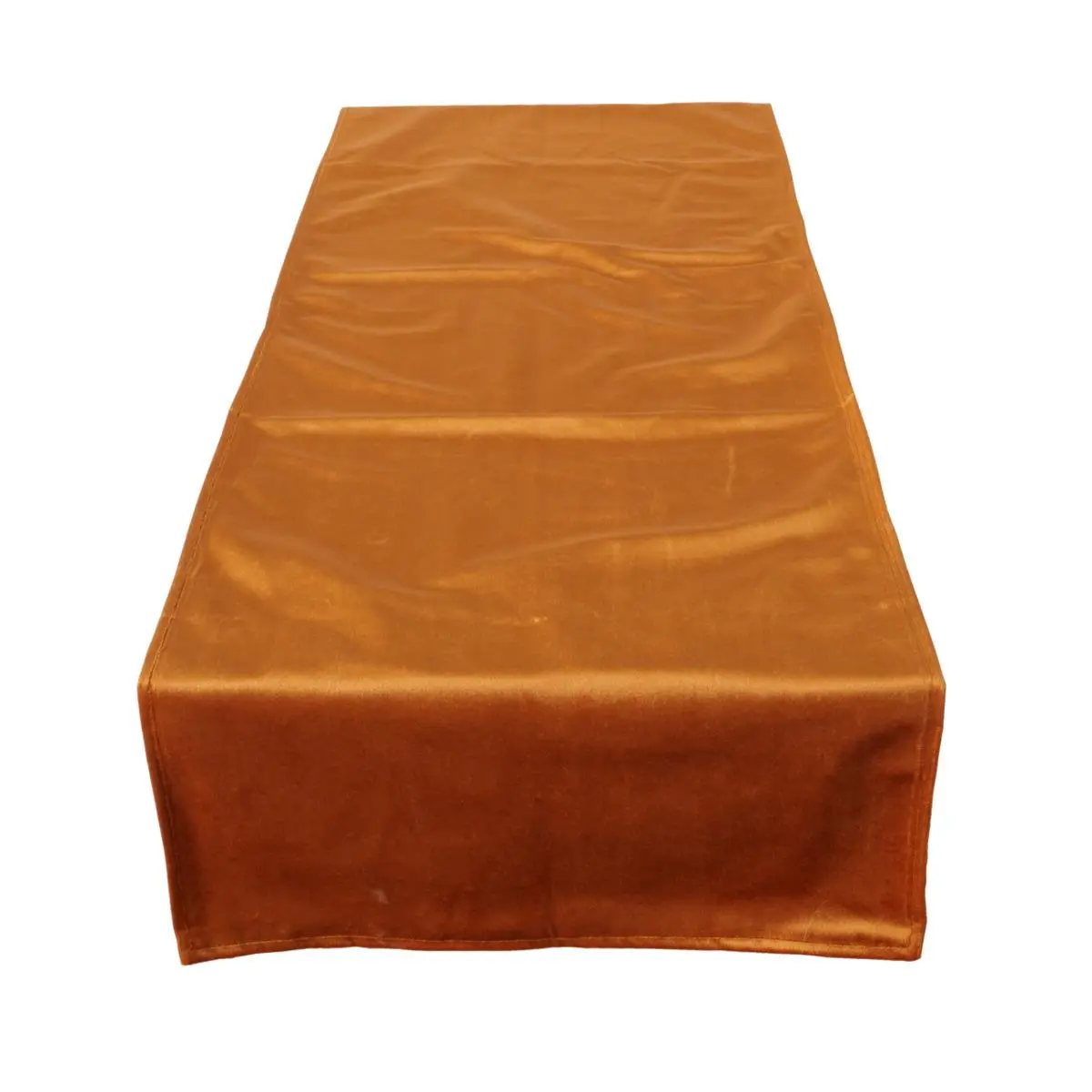 Tischläufer 428,550,680 Grün,Lila,Braun mit Patina - 2050499 DOUBLE