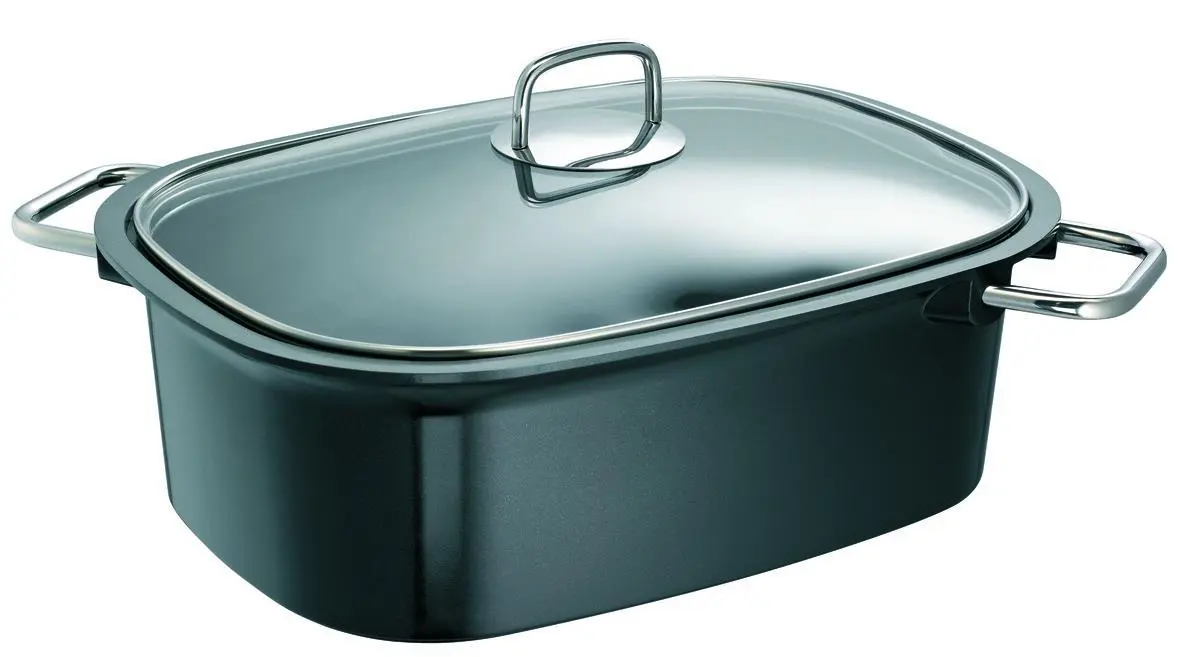 Bräter 36x25cm  eckig