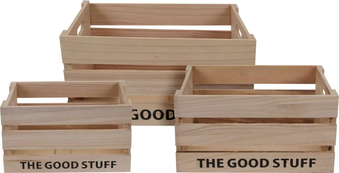 Kiste aus 3er Set mittel KR2002000