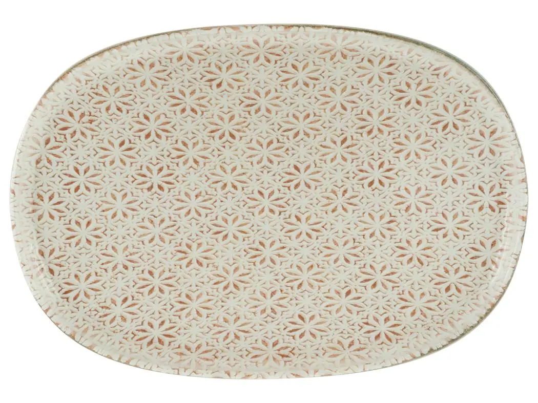 Servierplatte peach -  UNO EMILIANA