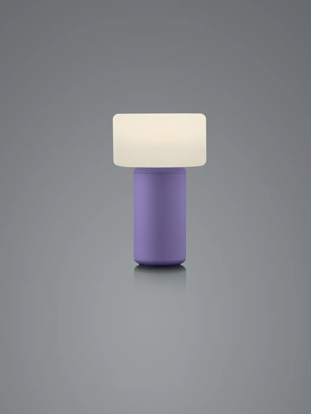 Akku-Tischleuchte 22 Violett -  TINY