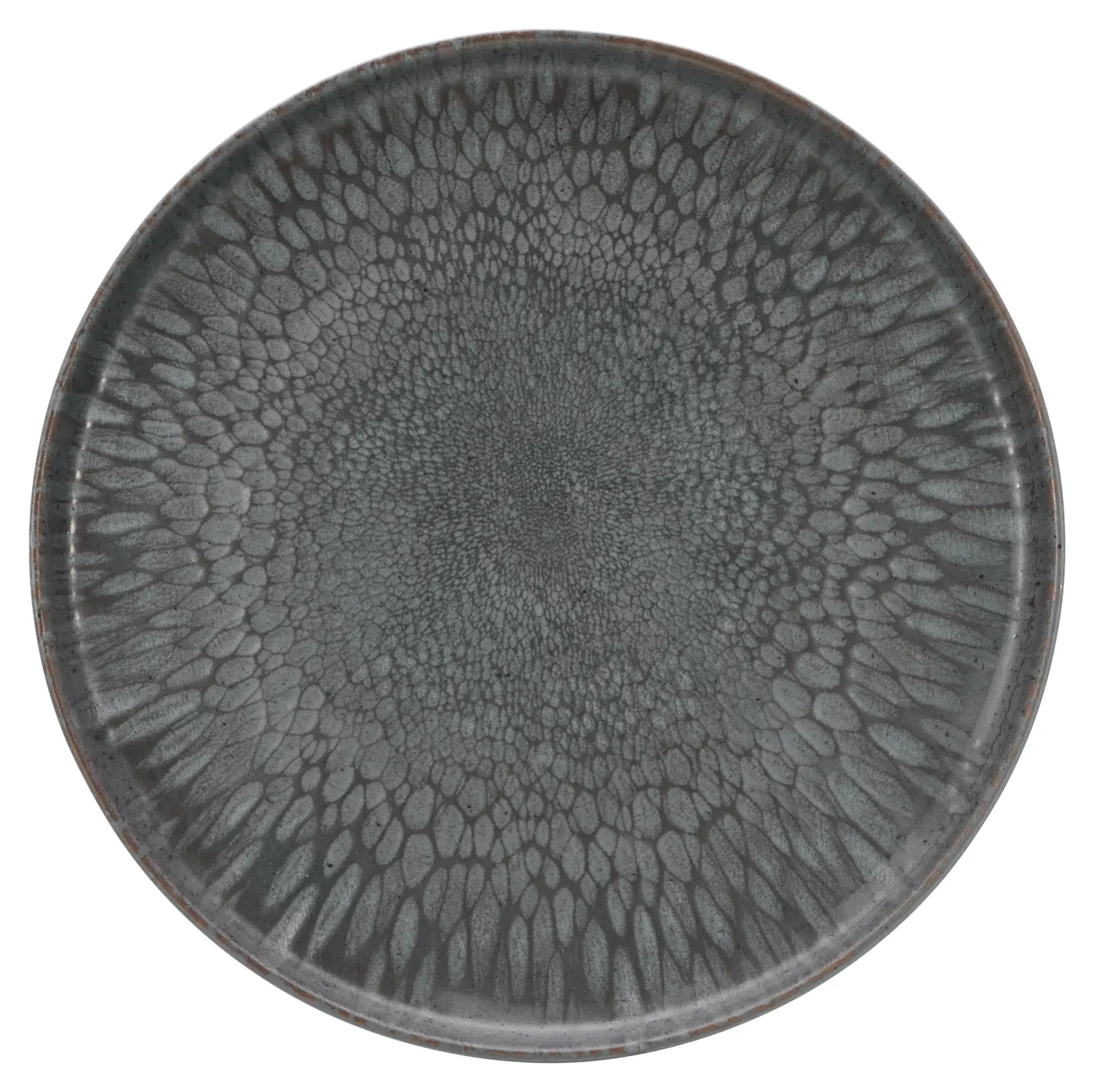 Gourmetplatte anthrazit -  UNO VOLCANO