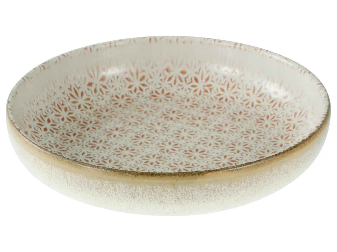 Suppenteller peach -  UNO EMILIANA