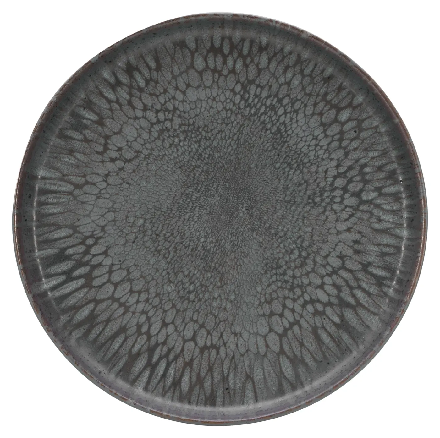 Speiseteller anthrazit -  UNO VOLCANO