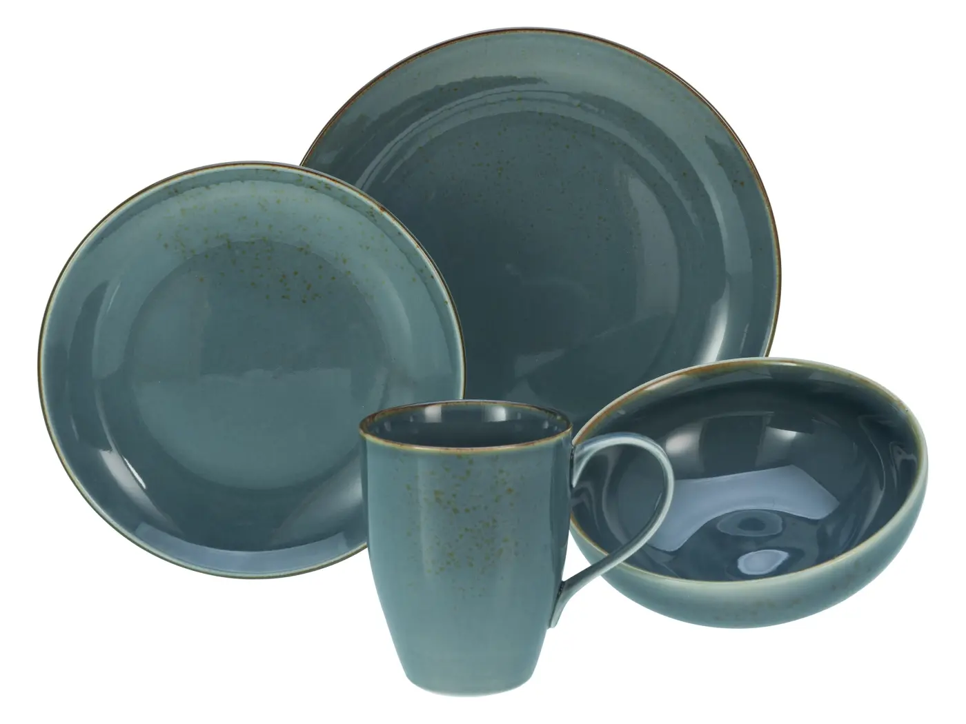 Suppenteller Dark Denim - 23638 NATURE COLLECTION DARK DENIM