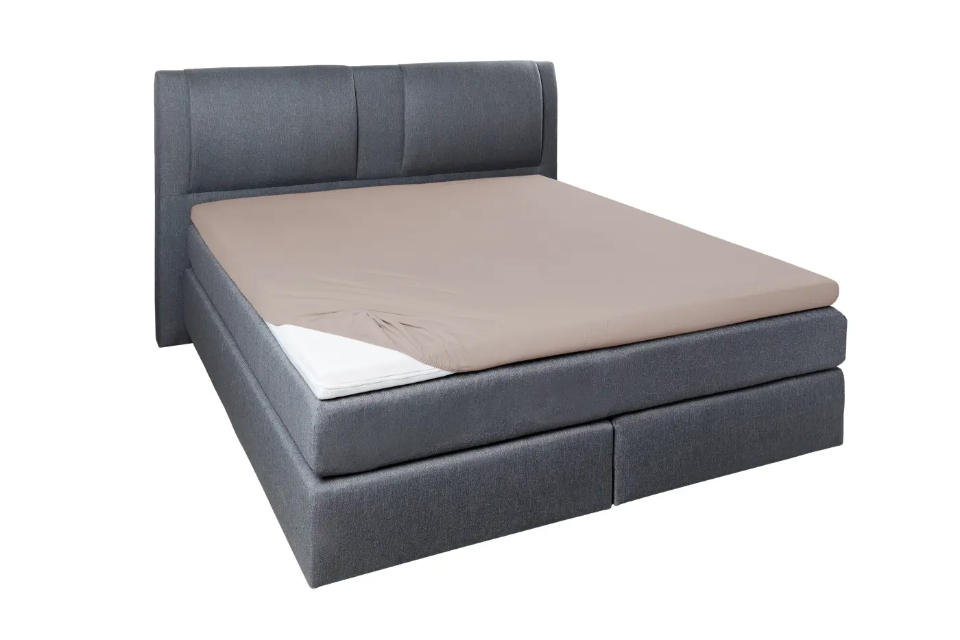 Spannbettuch F.topper 100x200