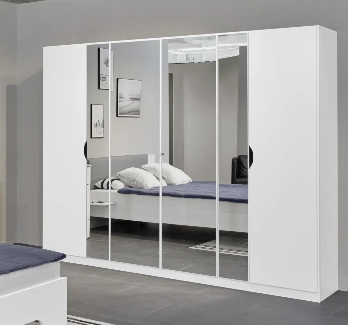 Drehtürenschrank Valeo