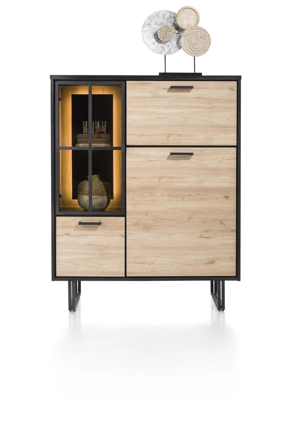 Highboard AVALON 42489-NAT