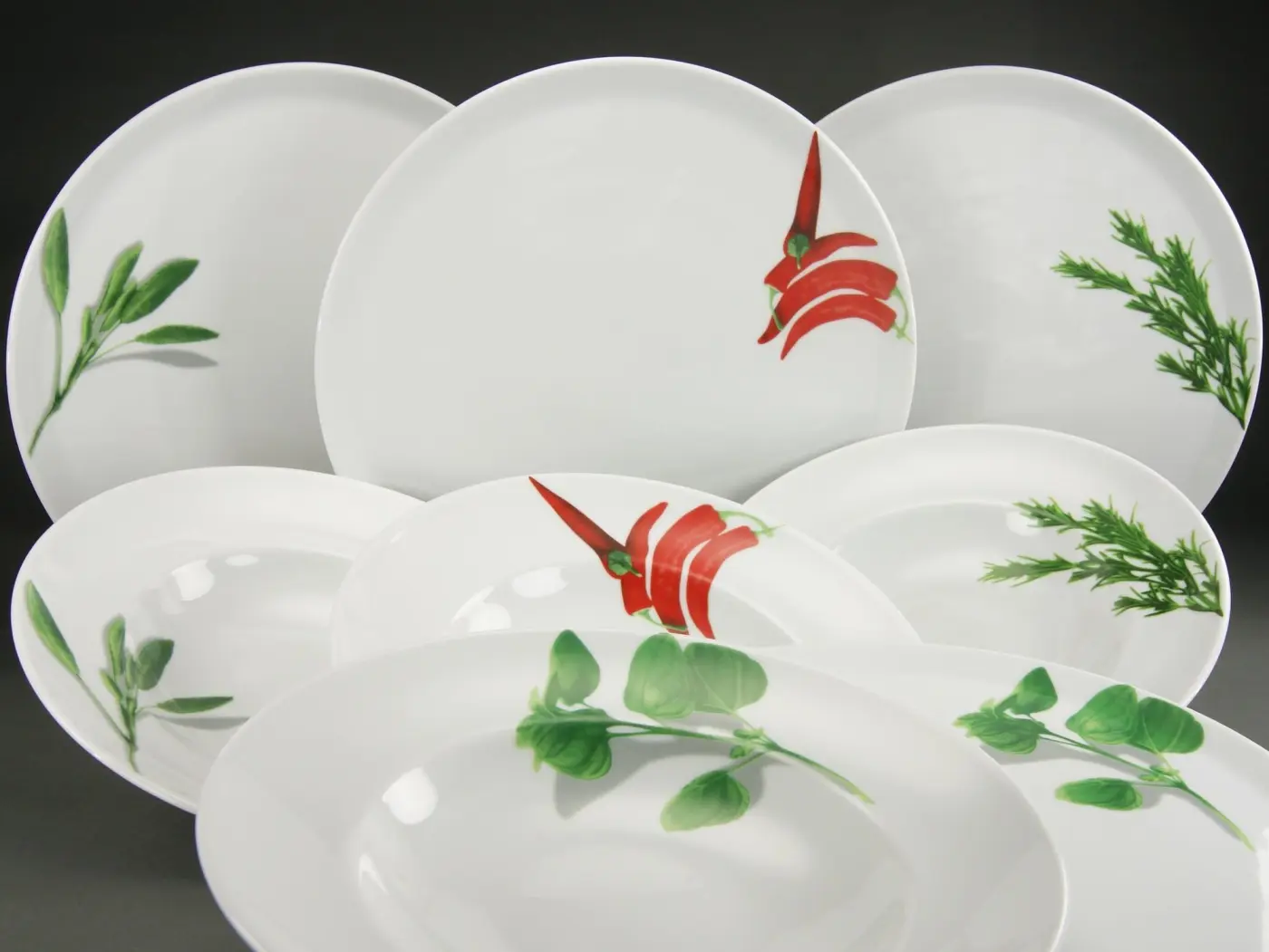 Pastateller Weiß - 17126 EUROPA KRÄUTER