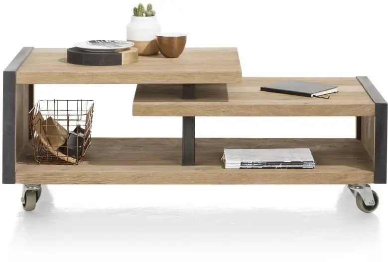 Couchtisch tm METALO 36342RWB