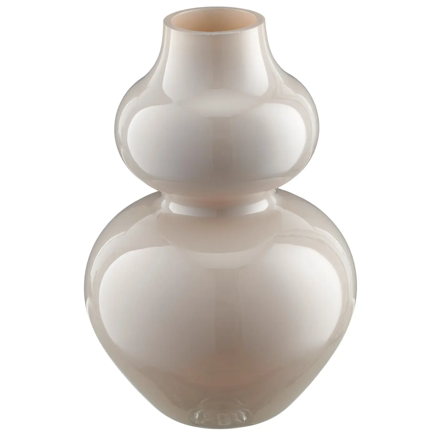 Glasvase 68 macchiato -  BUBBLE