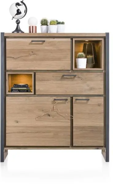 Highboard tm METALO 36337RWB