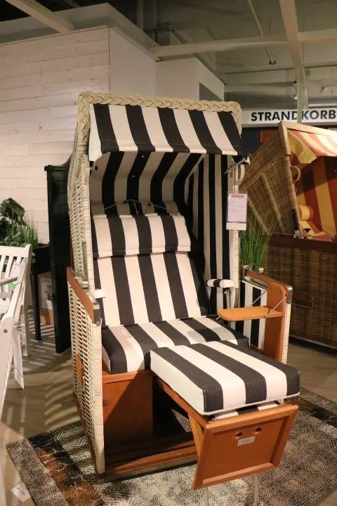 Gartenstrandkorb KONSUL 70042811-83 - 1-SITZER