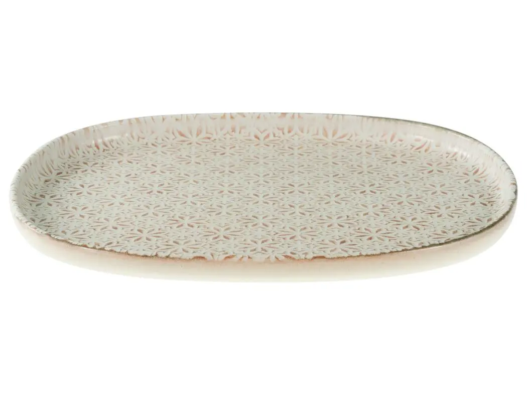Servierplatte peach -  UNO EMILIANA