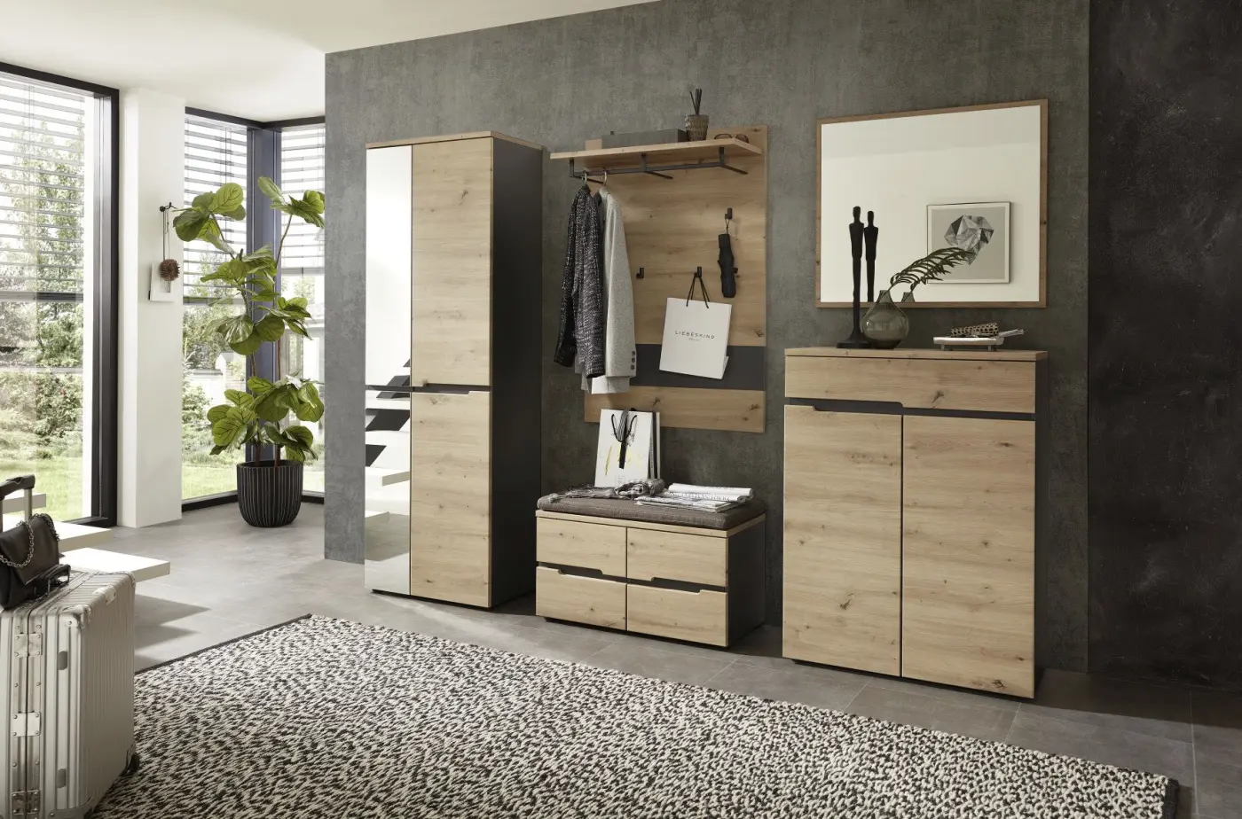 Bank mit Sitzkissen, z MEMPHIS (3BA1GH60)