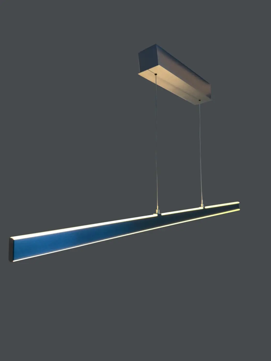 Pendelleuchte 37 Alu matt -  KARO