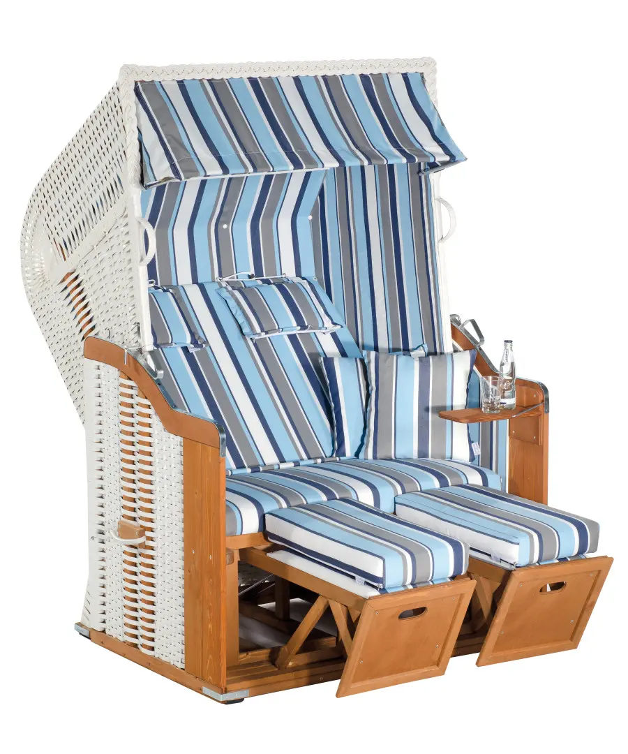 Gartenstrandkorb Rustikal 250 PLUS 70017502-1228