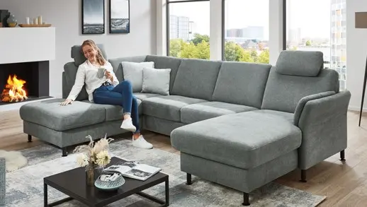 Wohnlandschaft MM-ZE1080 *KOMFORT