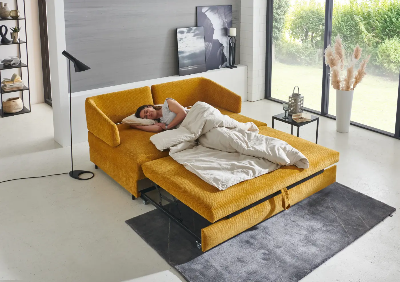 Verwandlungssofa EMILIA