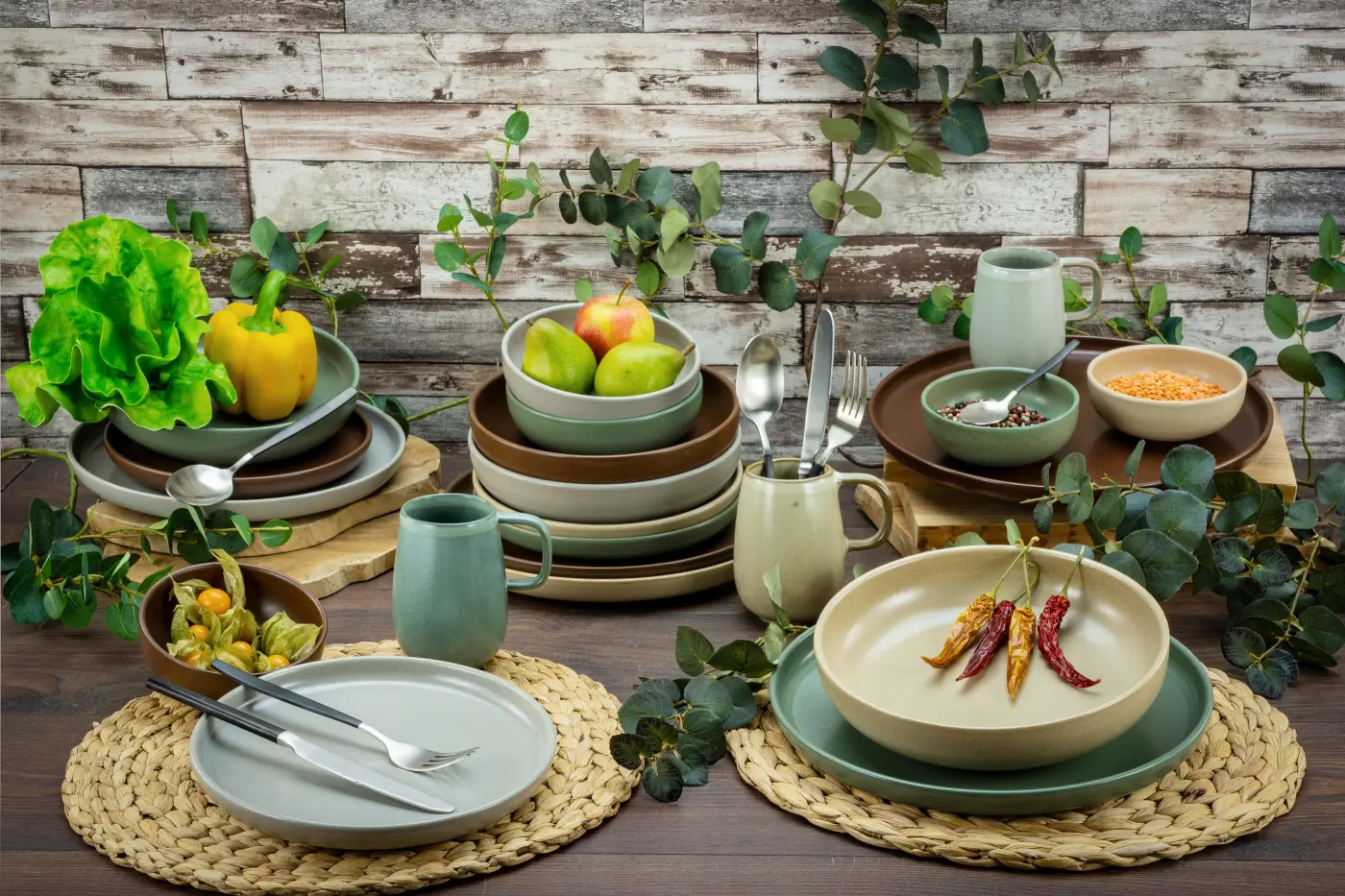 Speiseteller Grau - 23487 UNO GRAU