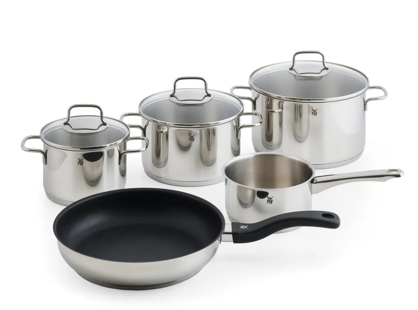 Kochtopfset 4-tlg. + Pfanne