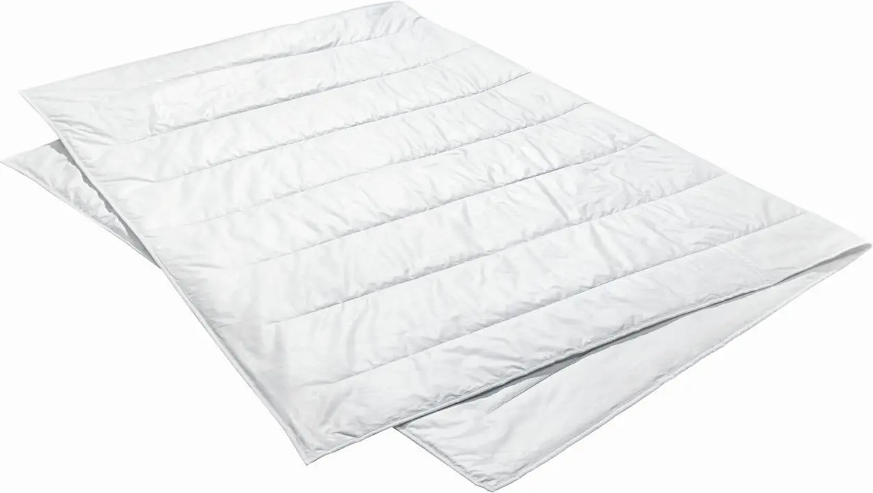 Leichtbett Weiß, Baumwolle/Polyester - 1725.10 SPORT LINE