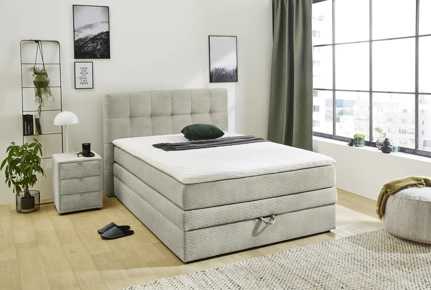 Boxspringbett AMY 140