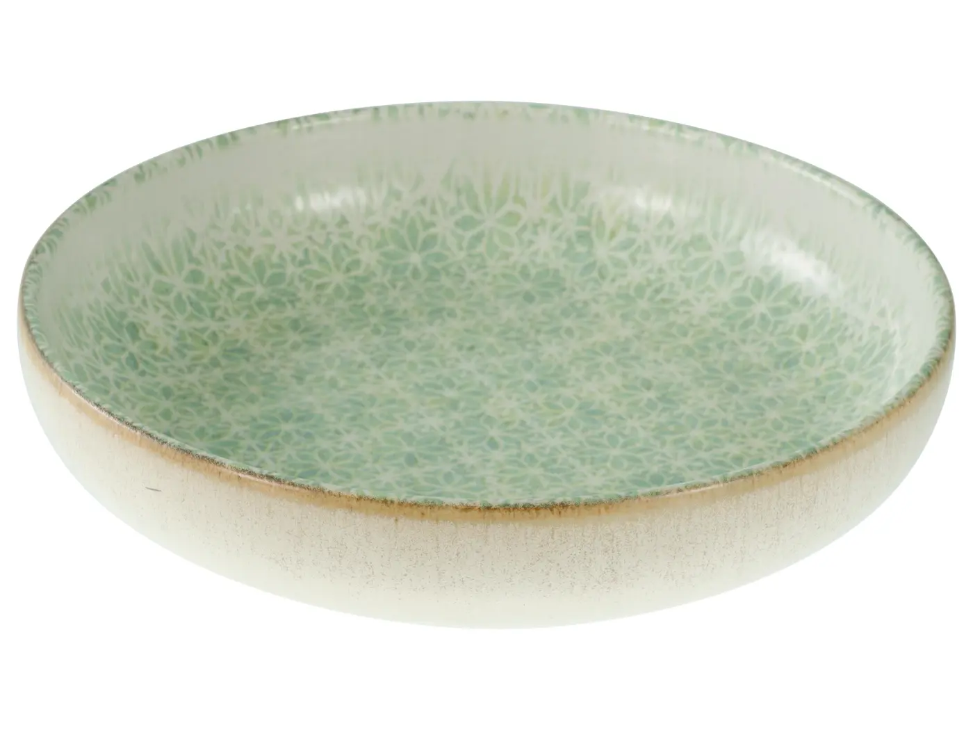 Suppenteller grün -  UNO EMILIANA