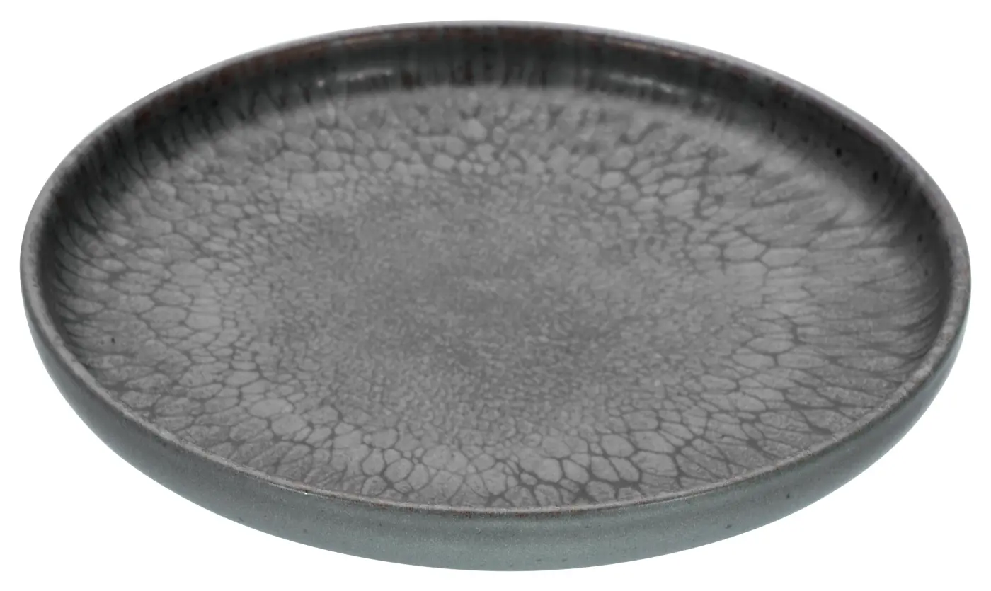 Dessertteller anthrazit -  UNO VOLCANO