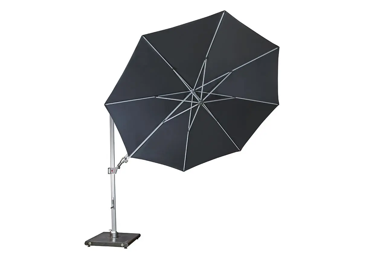 Pendelschirm Dunkelgrau - 438244DP12 SILVER