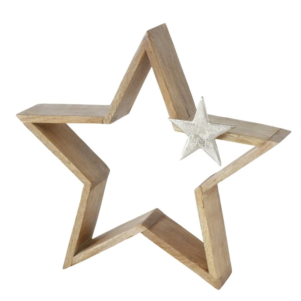 Dekoaufsteller Hellbraun - 9806547 ARBUSTA