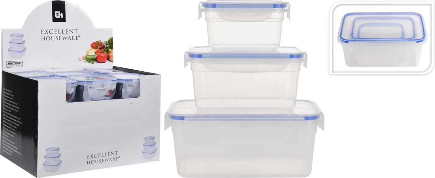 Vorratsdose 3er Set 024000060