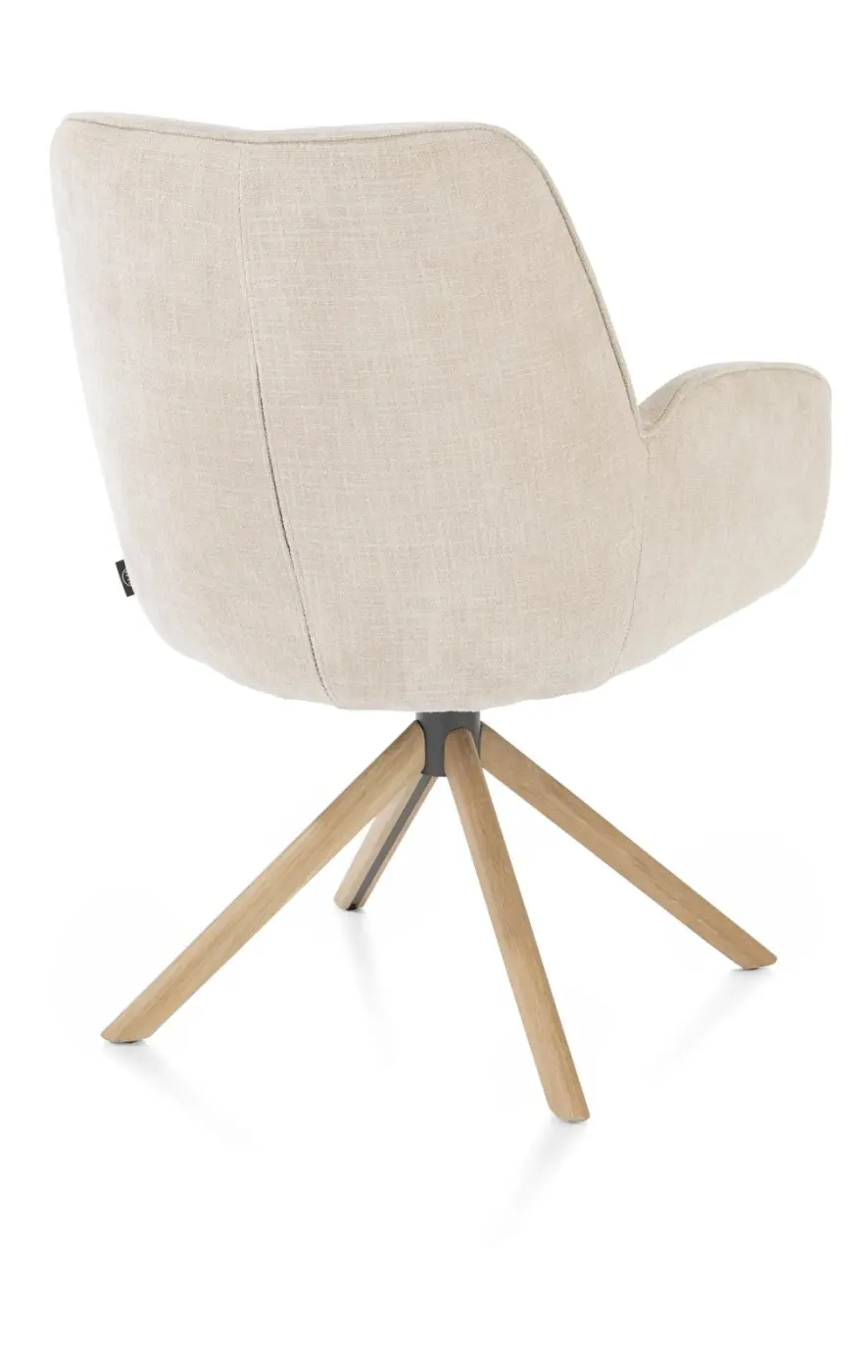 Armlehnstuhl RILEY 48764CRE