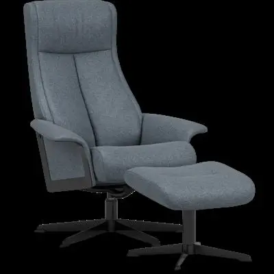 Sessel mit Hocker SCANDI 1200 (IMG)