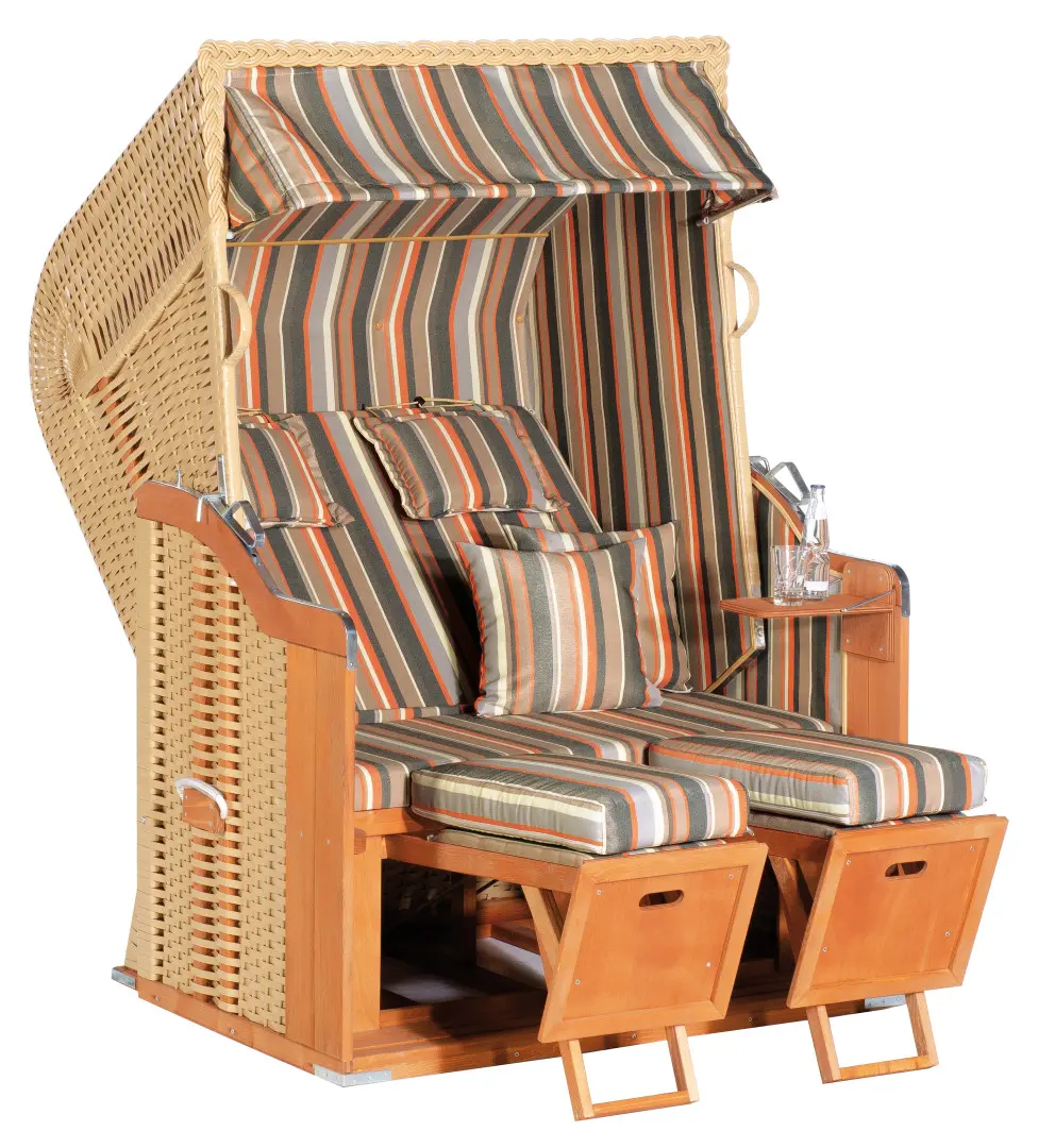 Gartenstrandkorb Rustikal 250 PLUS 70017402-1235