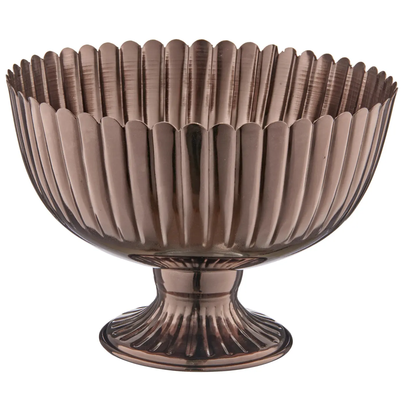 Metallschale 24 schwarz -  DEBORA