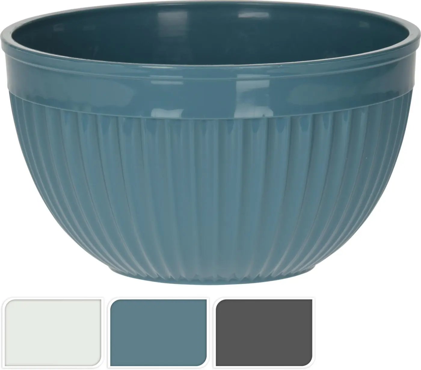 Schale 4000ml 3fach sort. 024000420