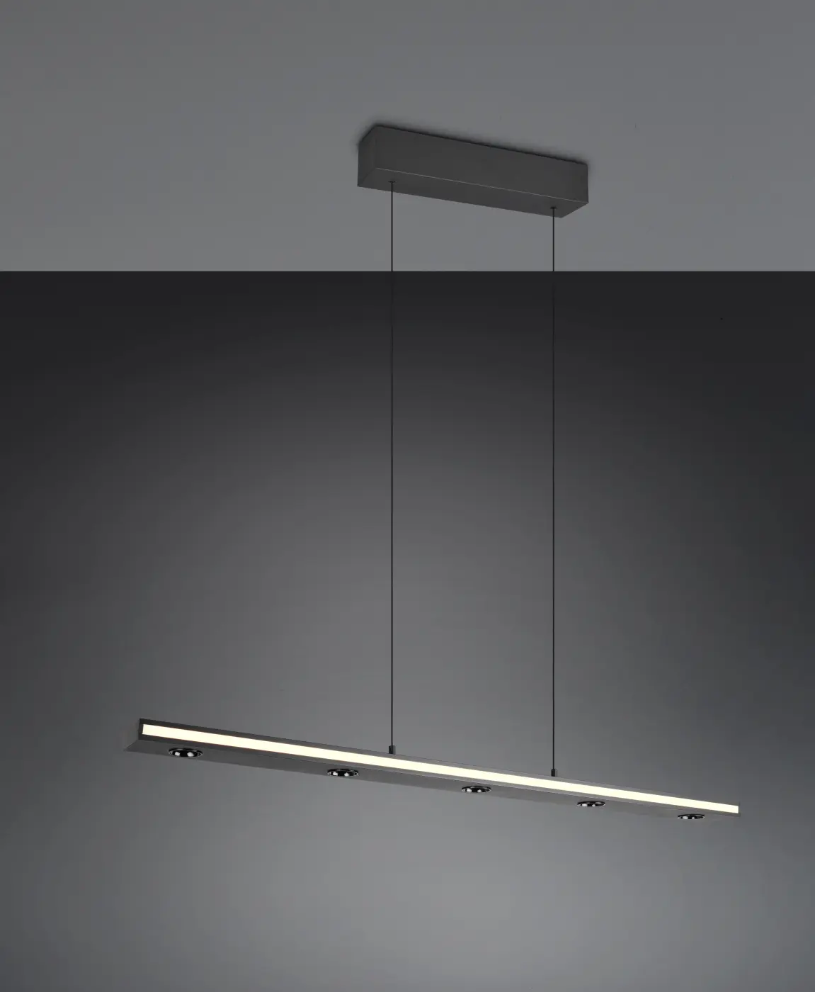 Pendelleuchte schwarz matt -  GRAHAM