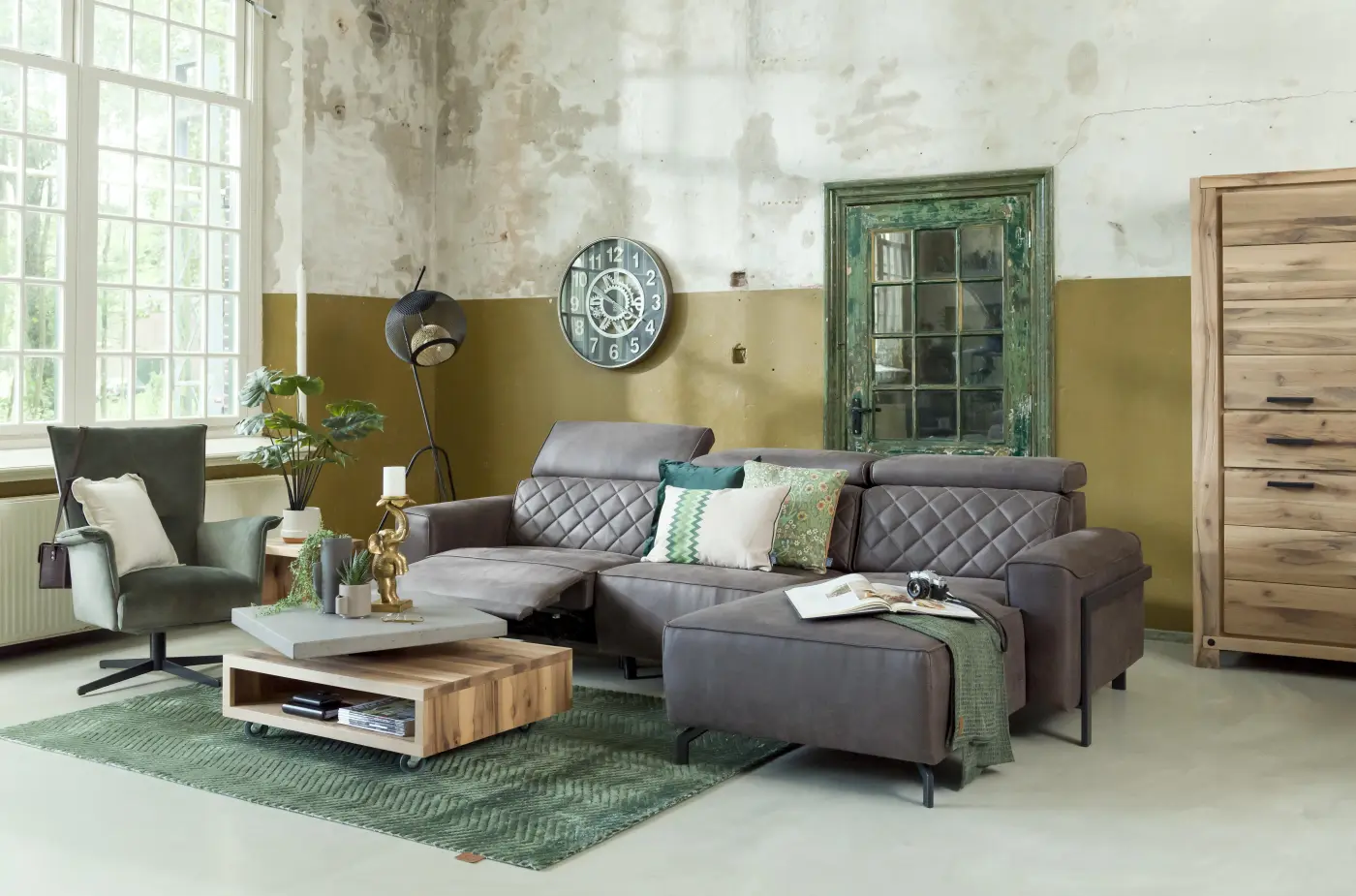 Polstergarnitur BUSAN