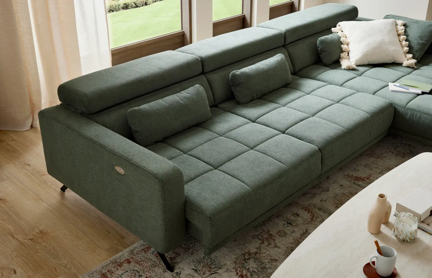 Ecksofa TM INTERLIVING 4303 *KOMFORT (INTERLIVING)