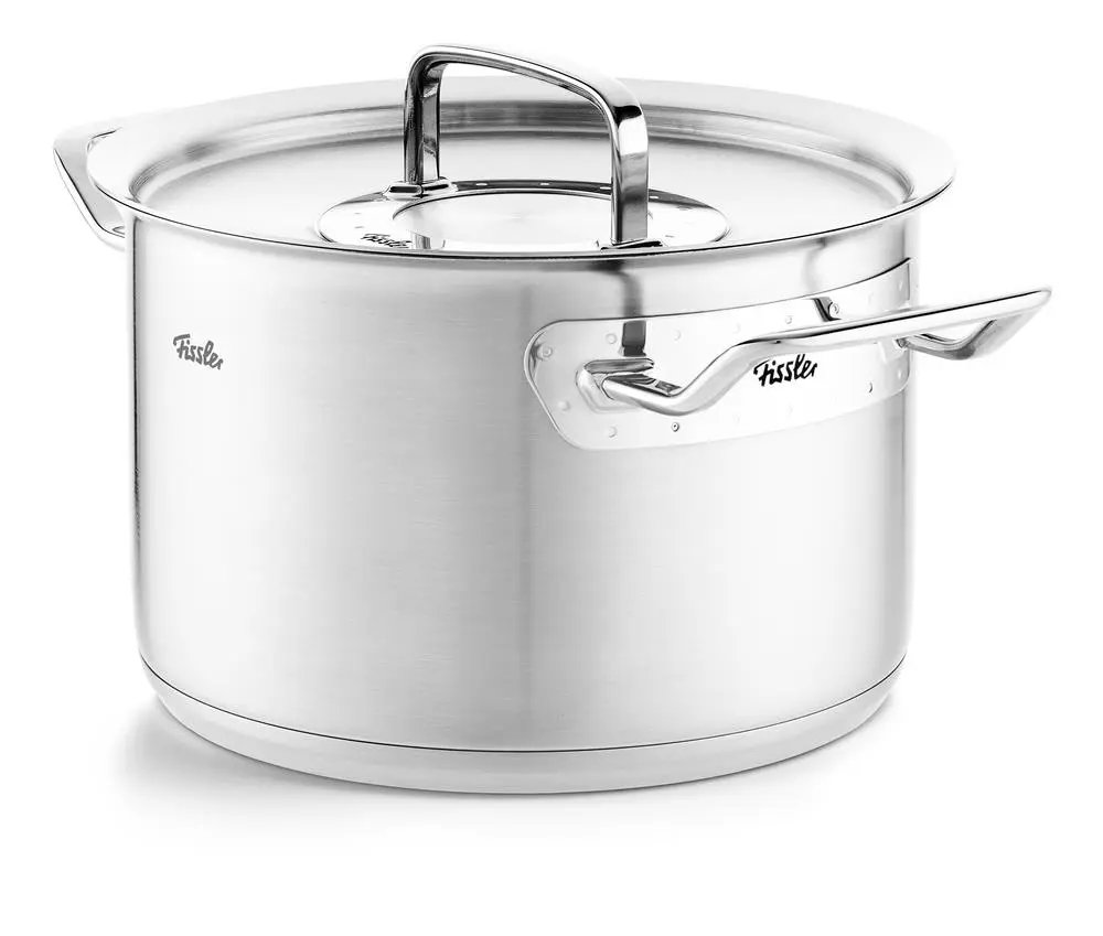 Kochtopf Edelstahl / Silber -  ORIGINAL-PROFI COLLECTION