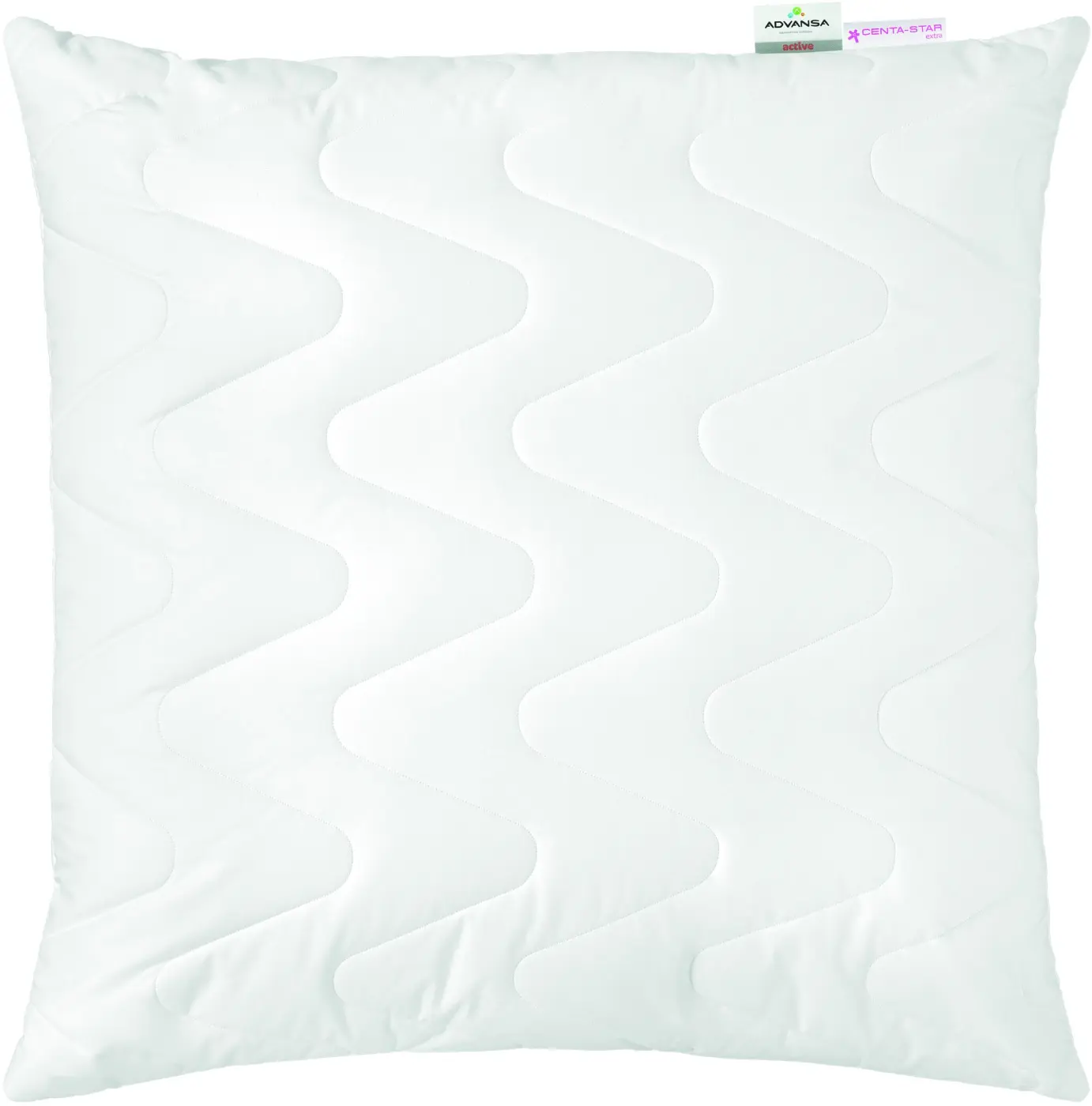 Kissen Weiß, Baumwolle/Polyester - 2316.10 SPORT LINE